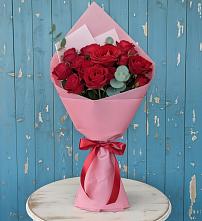 Букет цветов из:  Розы в Исток