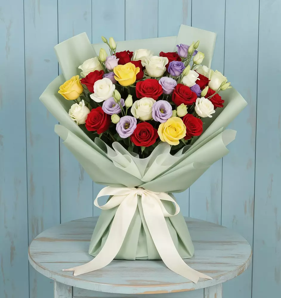 Букет цветов из: Розы в Исток