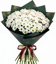 Букет цветов из:  Хризантемы в Исток