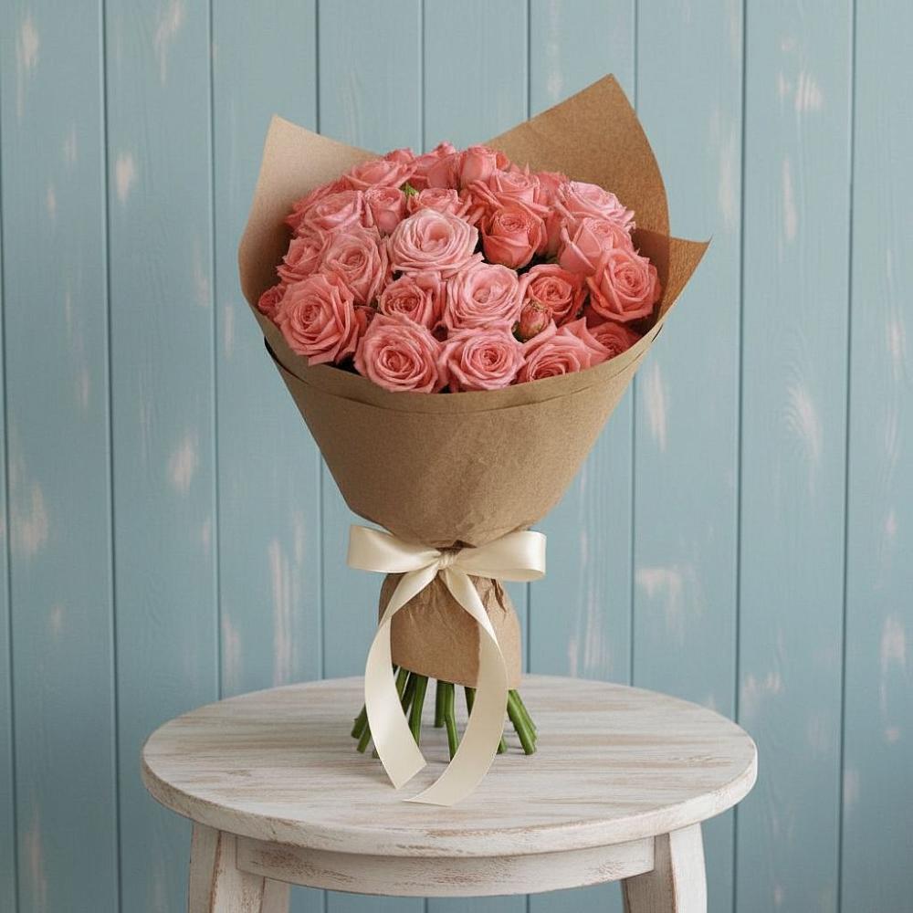 Букет цветов из: Розы в Исток