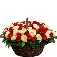 Премиум букет из: Розы #REPLACE_PRED# Исток