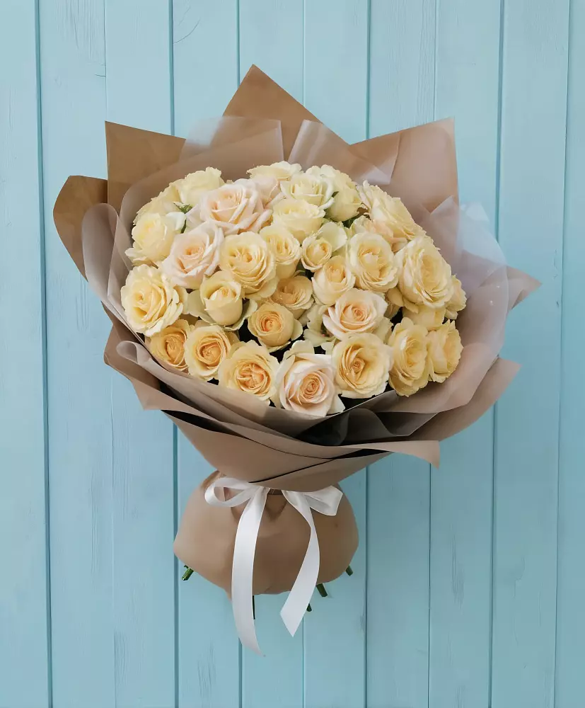 Букет Кремовое облако в Исток