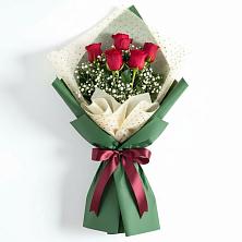 Букет цветов из:  Розы в Исток