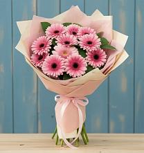 Букет цветов из:  Герберы в Исток