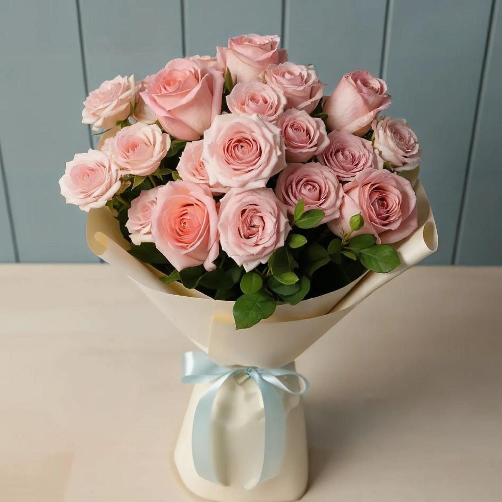 Букет Розовый шарм в Исток