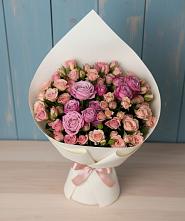 Букет цветов из:  Розы #REPLACE_PRED# Исток