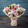 Букет цветов из: Хризантемы, Альстромерии и Розы в Исток